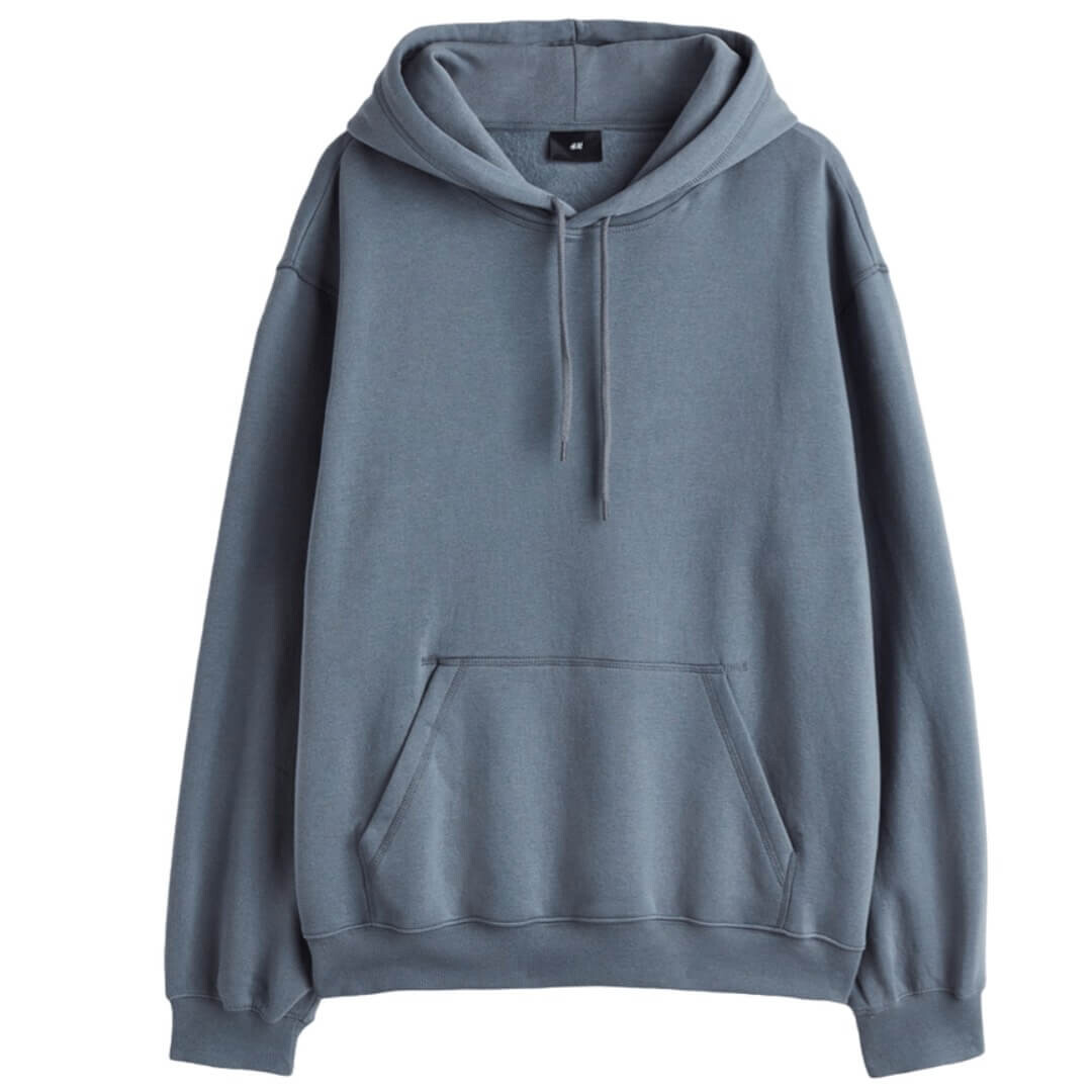 

Толстовка H&M Relaxed Fit, темно-серый