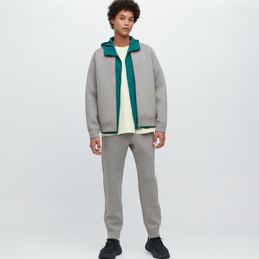 

Брюки повседневные Uniqlo, серый