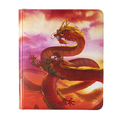 Игровой кодекс Dragon Shield Wood Dragon 2024 Card Codex Zipster Regular Binder Dragon Shield
