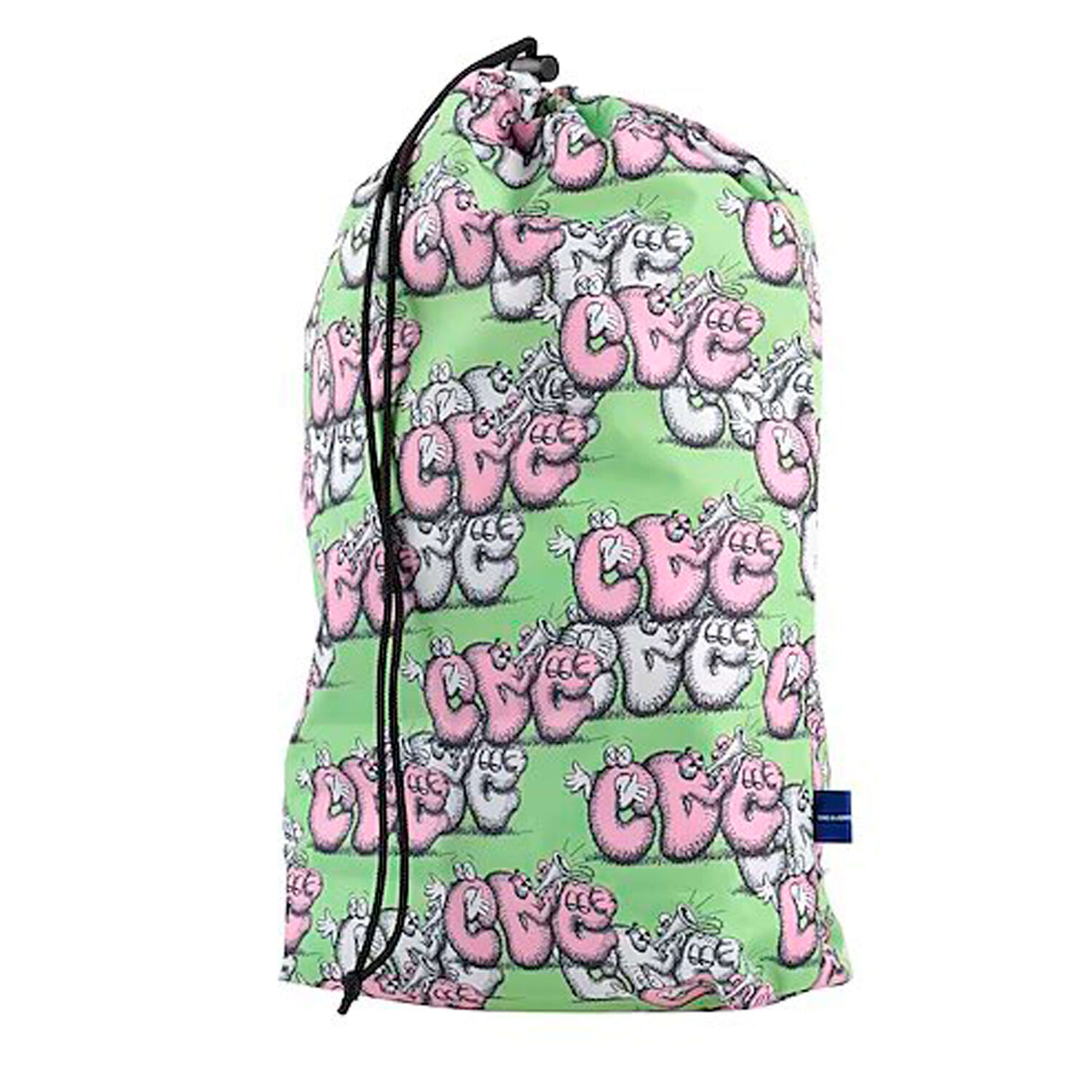 

Рюкзак Comme Des Garçons, светло-зеленый/розовый
