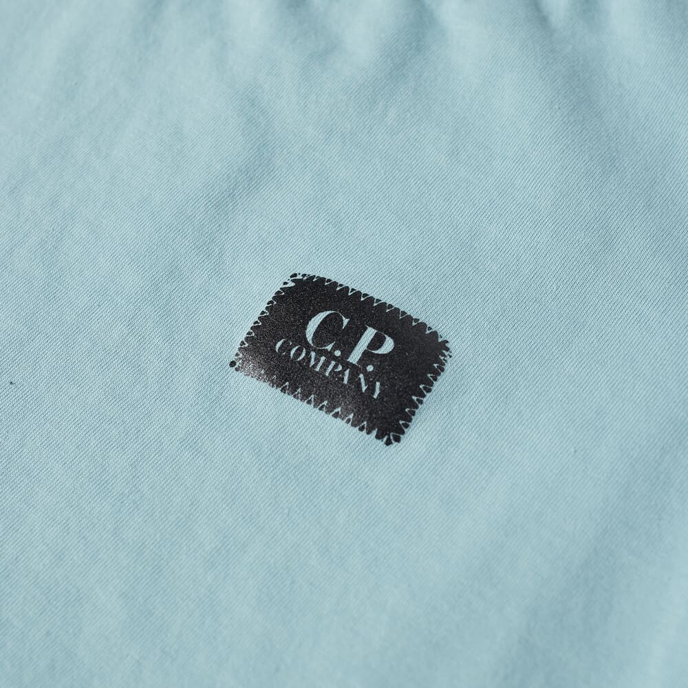 

Футболка C.P. Company Undersixteen Small Logo Tee, Синий