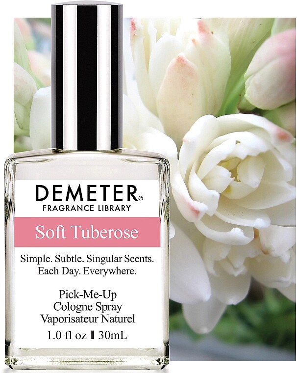 

Одеколон Demeter Fragrance The Library of Fragrance Soft Tuberose