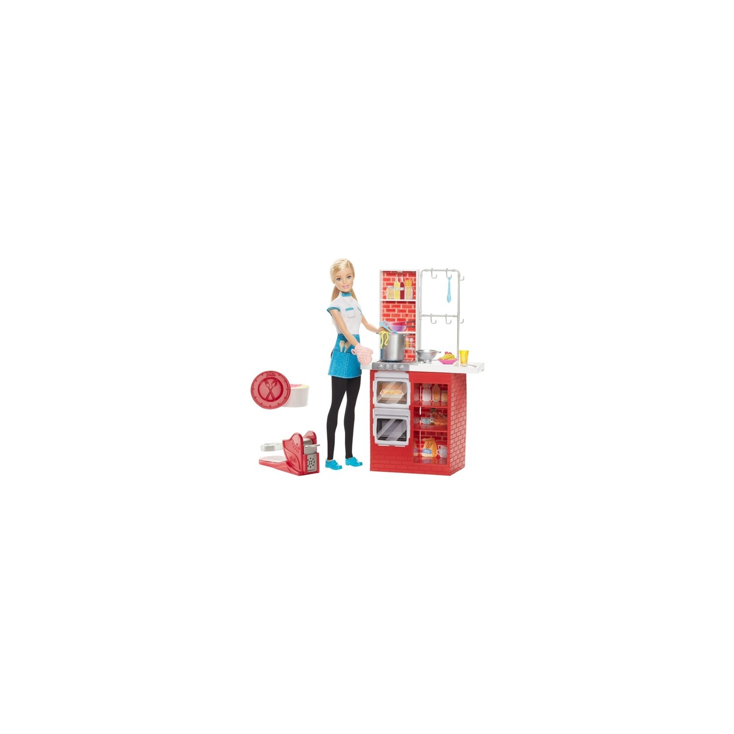 Игровой набор Barbie шеф-повар мягкая игрушка басик шеф повар 25см