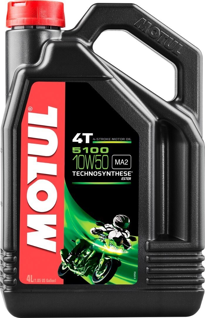 

Моторное масло MOTUL 5100 4T 10W50, 4 литра