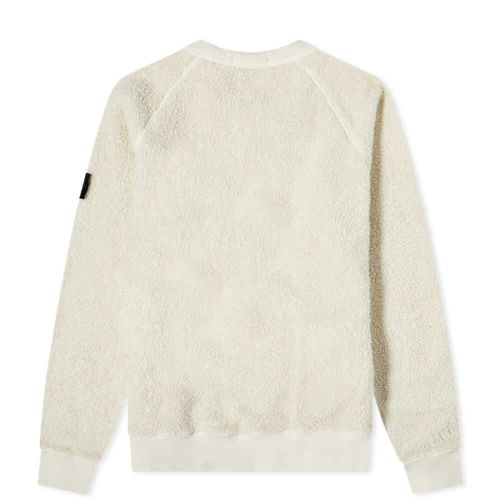 

Толстовка Stone Island Junior Sherpa Fleece Crew Sweat