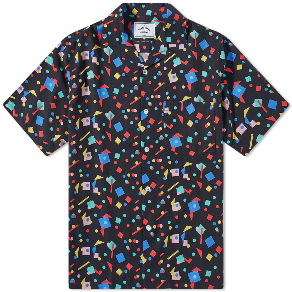 

Рубашка Portuguese Flannel Dots & Stuff Vacation Shirt
