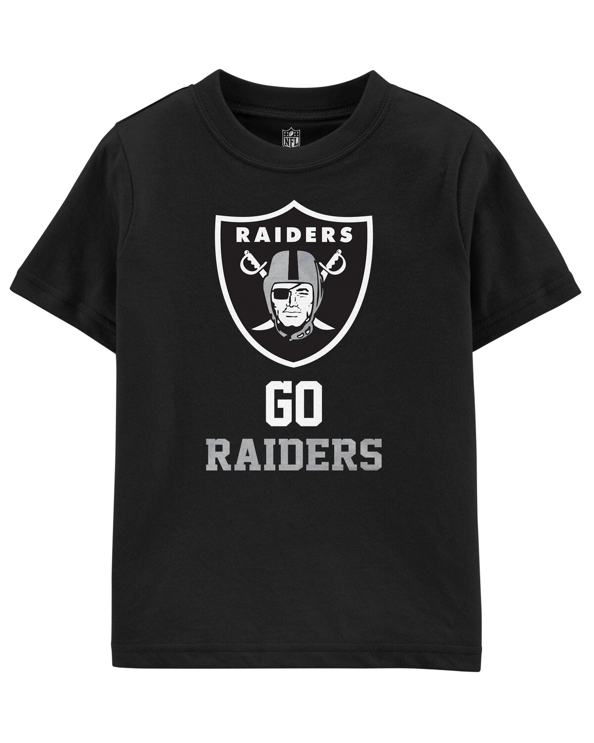 

Футболка NFL Las Vegas Raiders для малышей Carter's