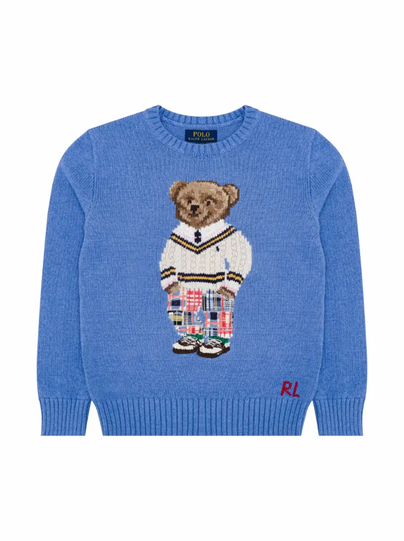 

Вязаный джемпер Polo Bear Ralph Lauren