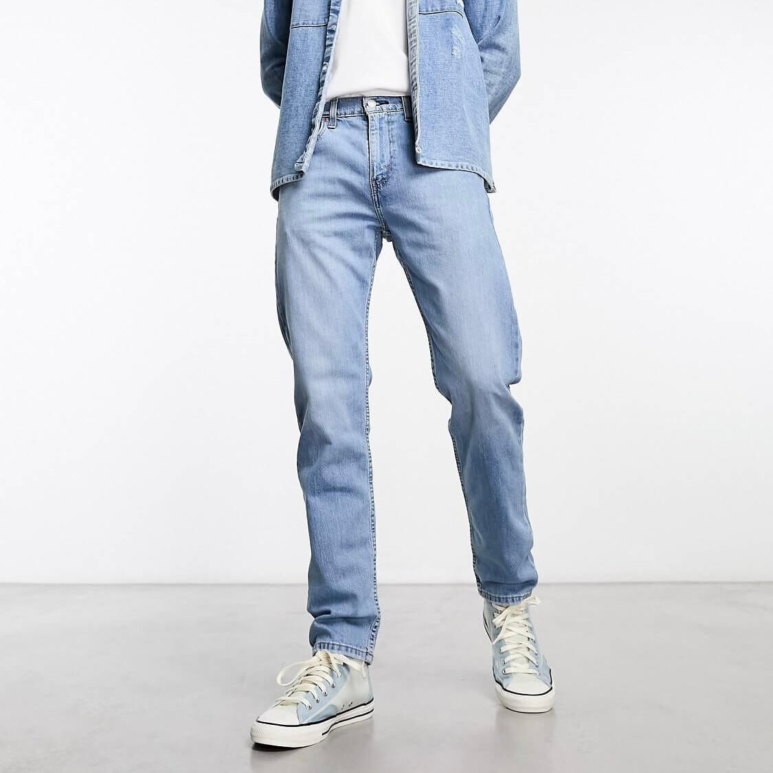

Джинсы Levi's 502 Tapered Fit, голубой