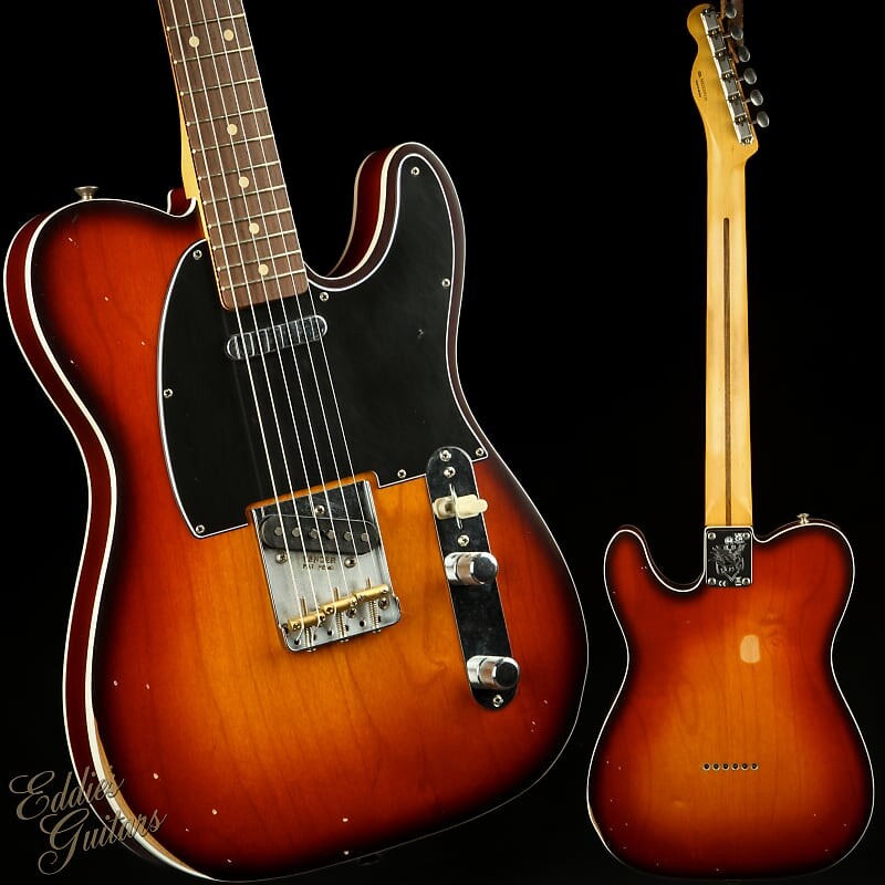 

Fender Jason Isbell Custom Telecaster - шоколадный солнечный луч Jason Isbell Custom Telecaster - Chocolate Sunburst