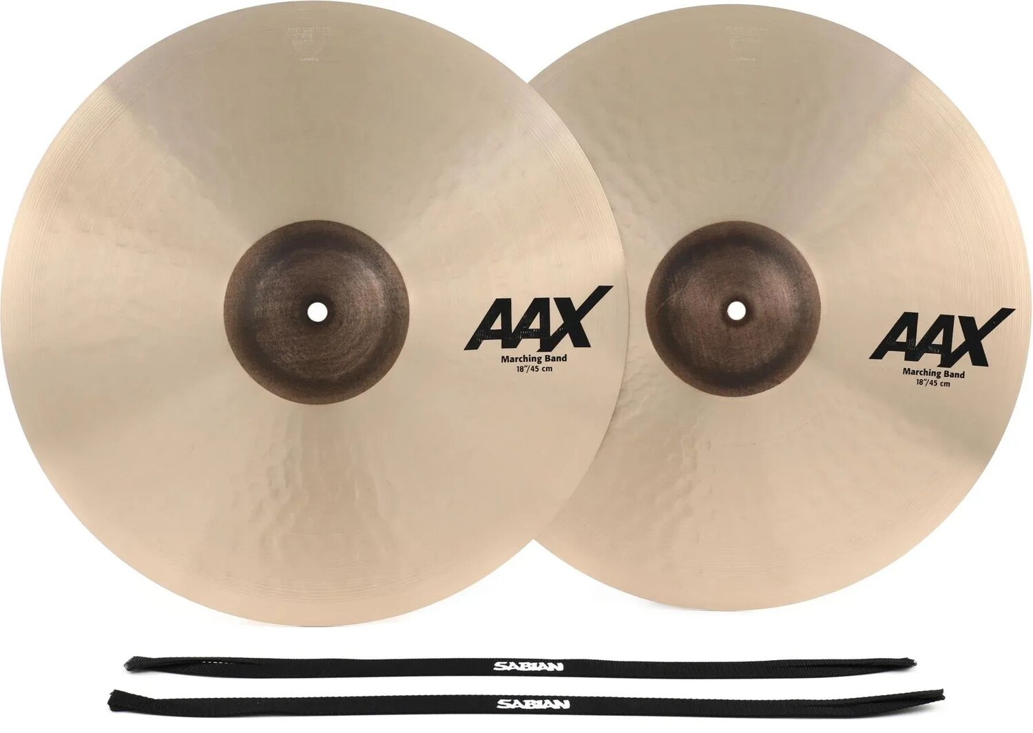 

Ручные тарелки Sabian AAX Marching Band (пара) — 18 дюймов