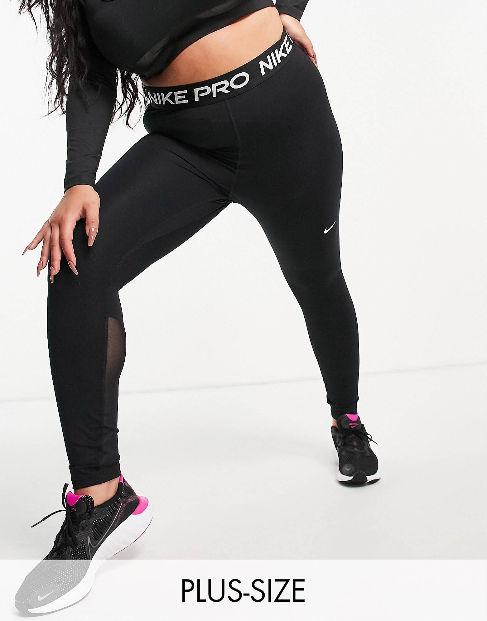 Nike, Pro 365 Womens Performance Leggings