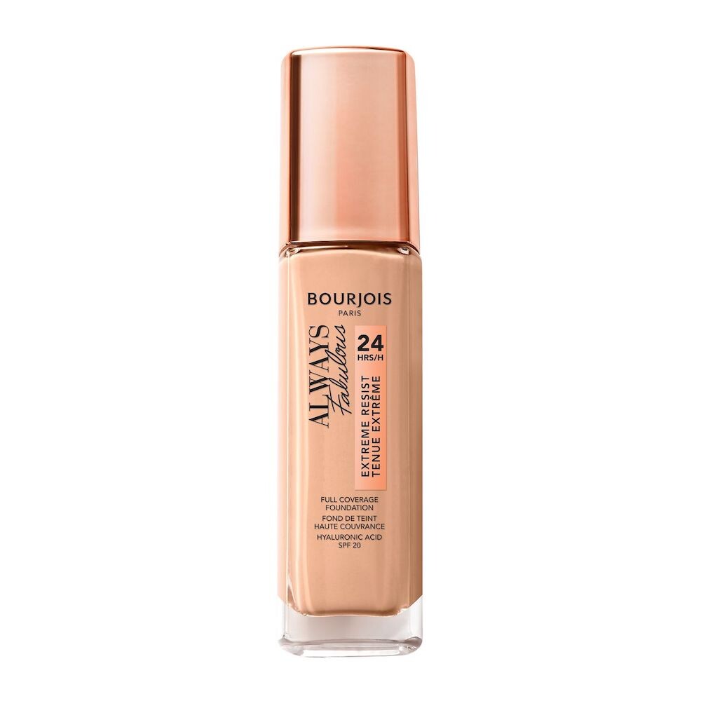 

Bourjois Тональная основа Always Fabulous Extreme Resist SPF20 100 оттенок «розовая слоновая кость» 30 мл