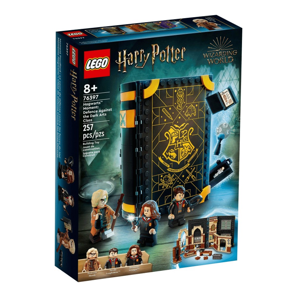 Конструктор LEGO Harry Potter 76397 Учёба в Хогвартсе: Урок защиты конструктор lego lego harry potter 76382 учёба в хогвартсе урок трансфигурации