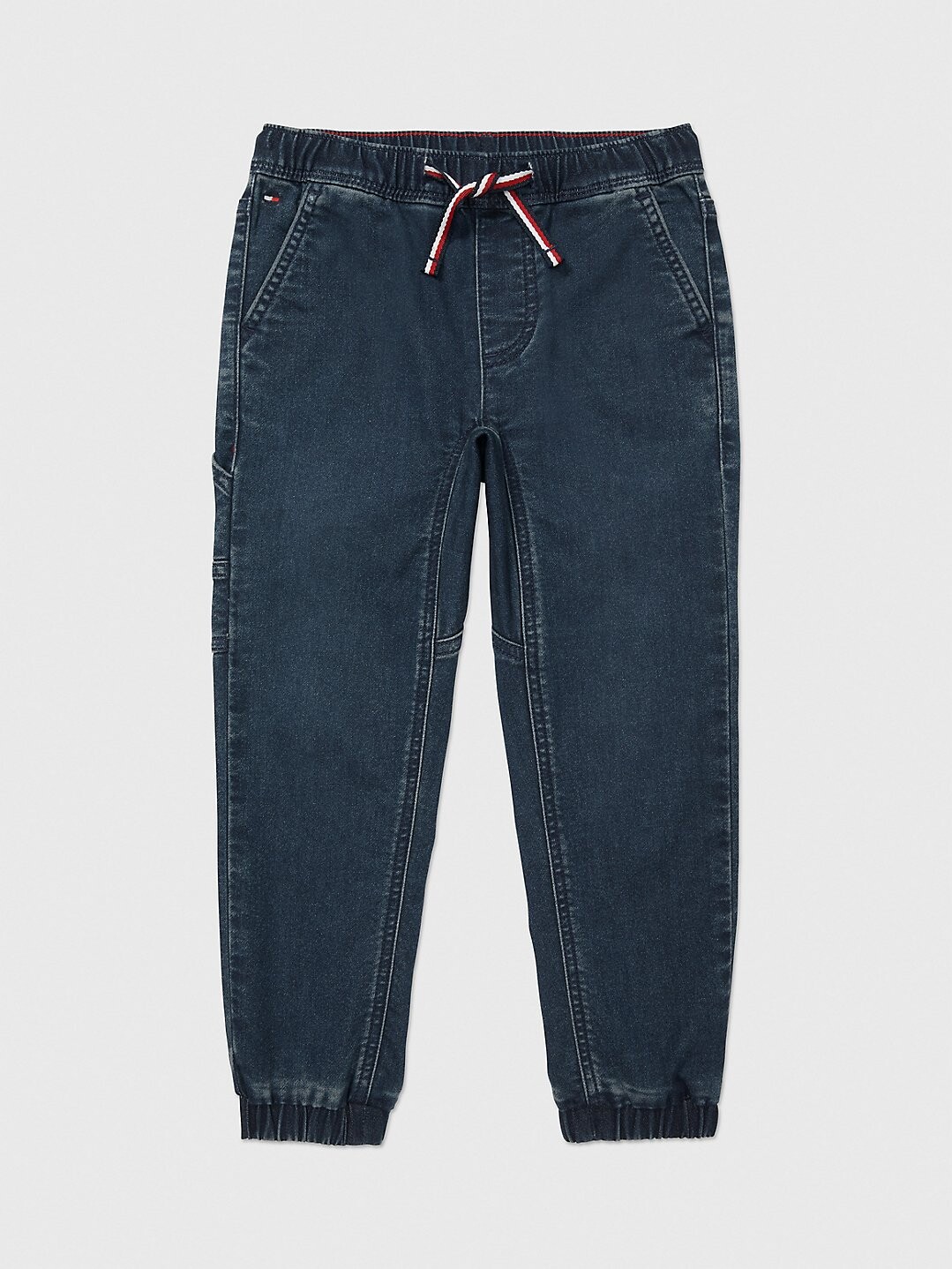 

Брюки джоггеры Tommy Hilfiger Kids' Denim, темно-синий