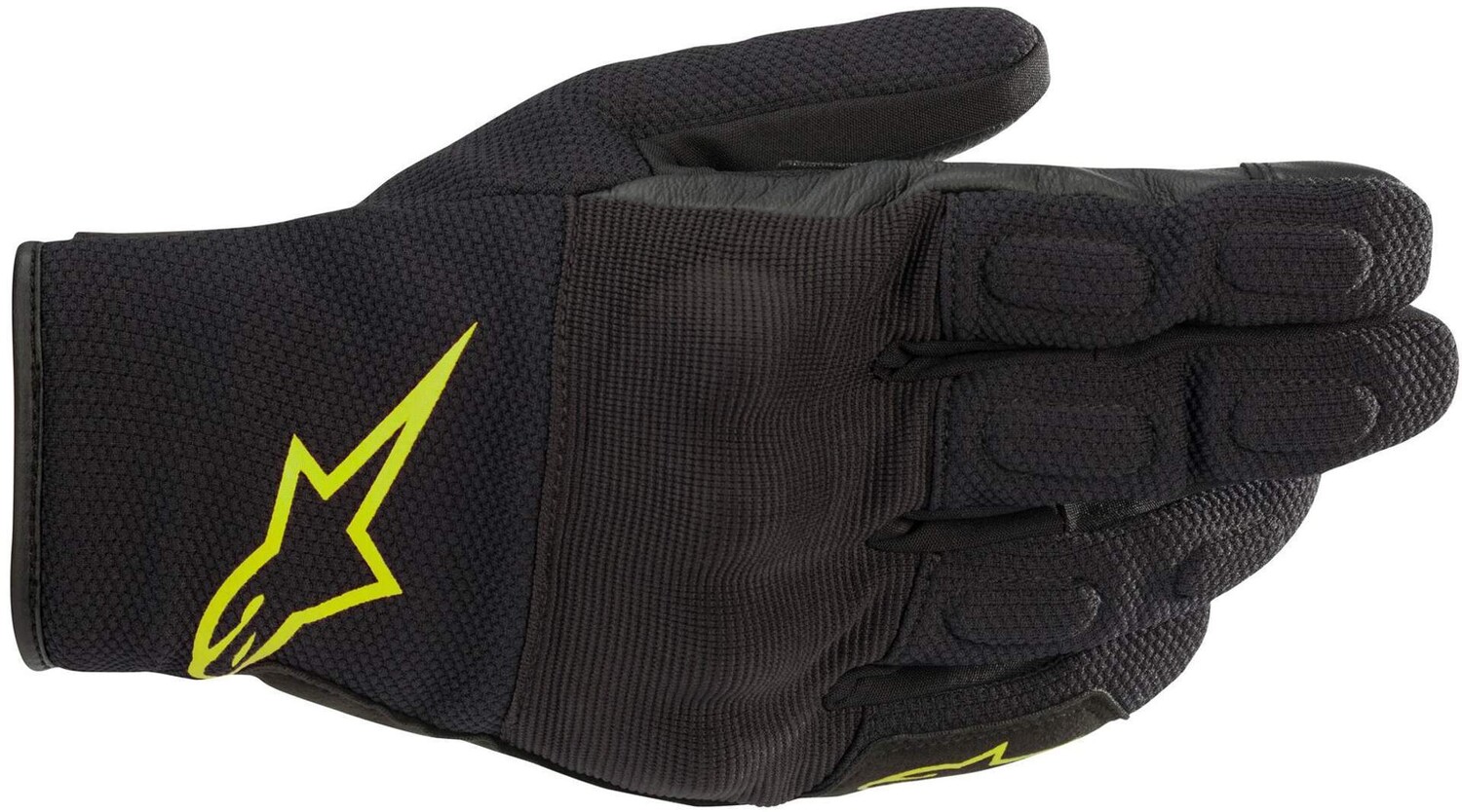 

Водонепроницаемые мотоциклетные перчатки Alpinestars S Max Drystar, черный/желтый