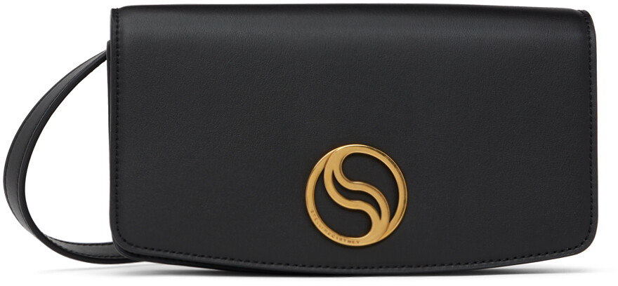 

Черная сумка на ремне S-Wave Stella McCartney