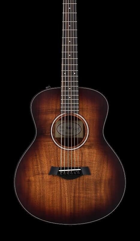

Taylor GS Mini-e Koa Plus #22355 с заводской гарантией и чехлом!