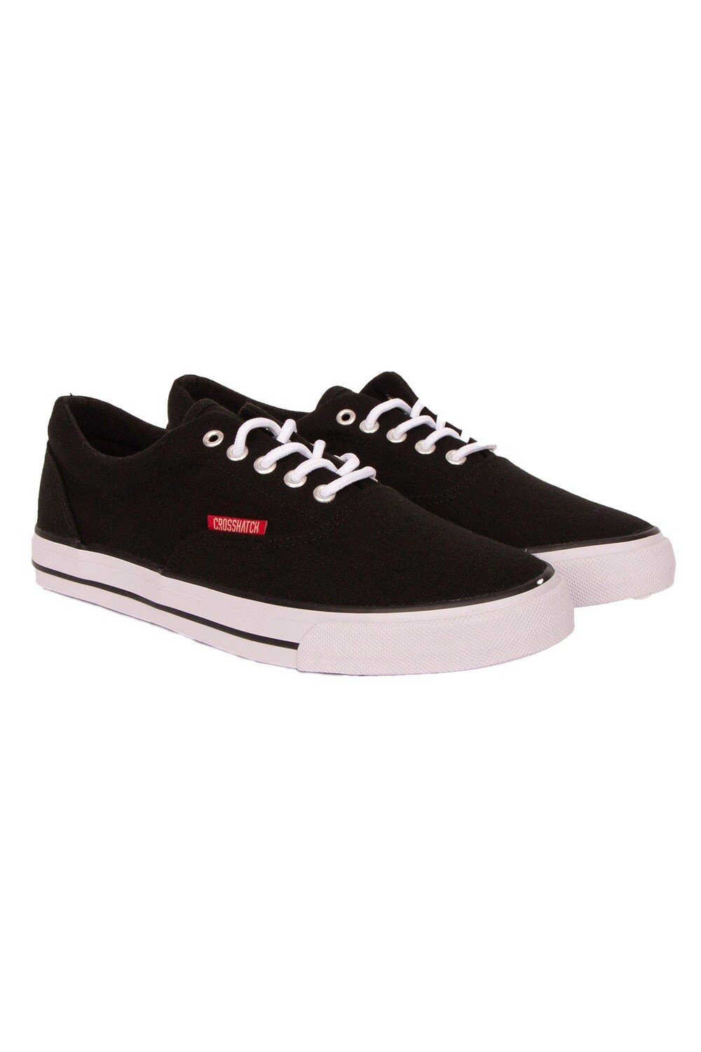 

Кроссовки Skywalk Canvas Trainers Crosshatch, черный