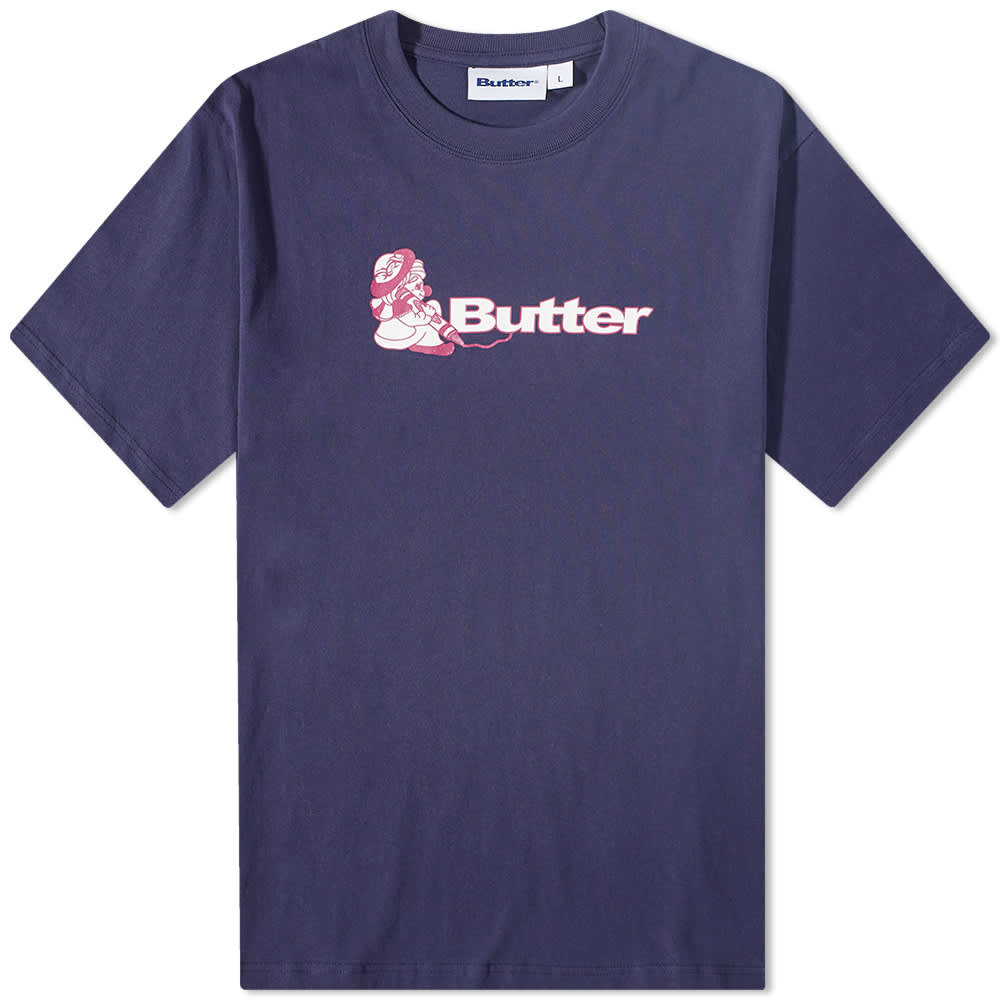 

Футболка Butter Goods Crayon Logo Tee
