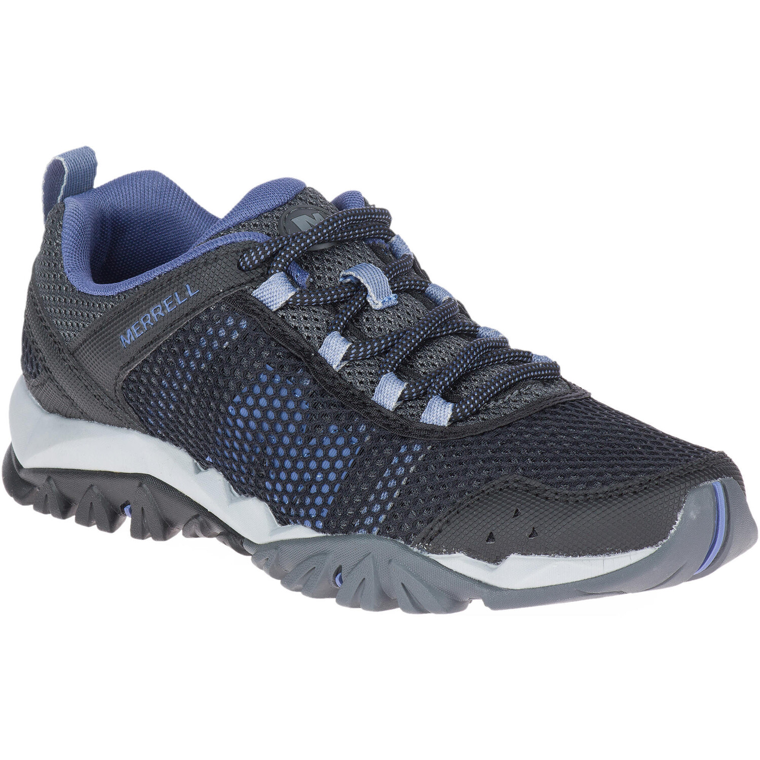 

Походные туфли Riverbed женские черные/фиолетовые MERRELL, черный / фиолетовый