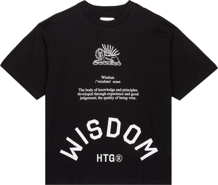 

Футболка Honor The Gift Wisdom Tee 'Black', черный