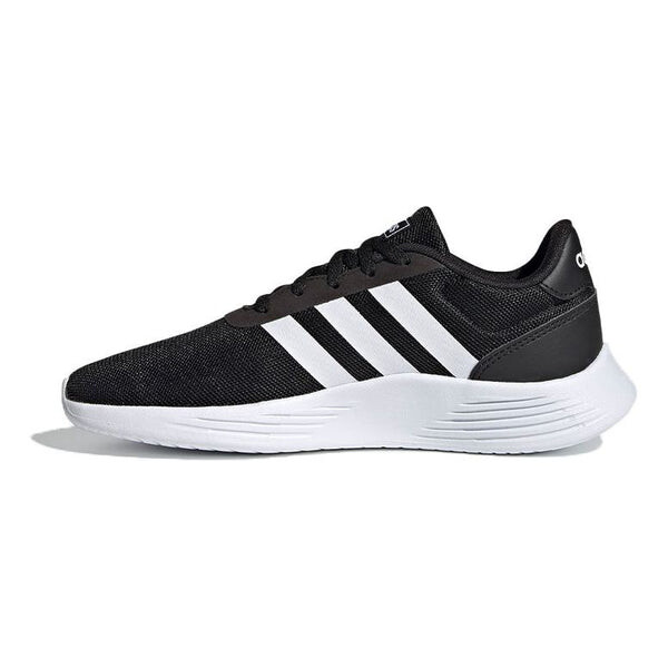 

(KIDS) Adidas neo Lite Racer 2.0 Black/White FY7248