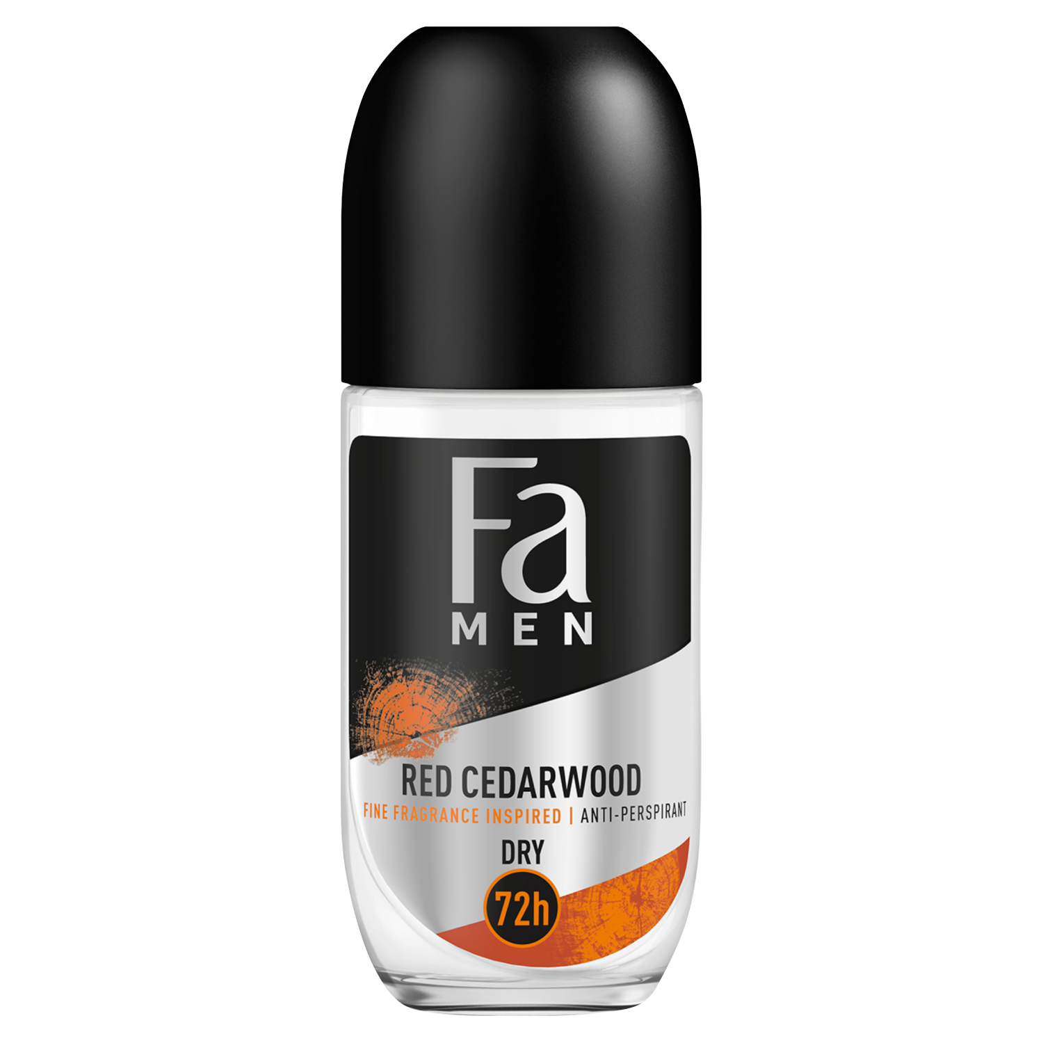 Fa Men Red Cedarwood 72h шариковый антиперспирант для мужчин, 50 мл - фото