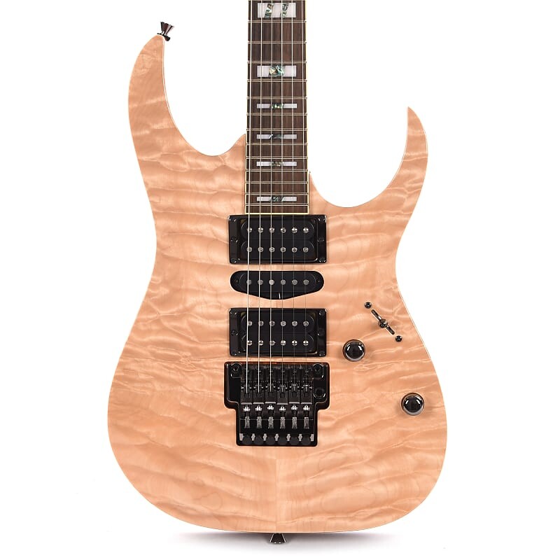 

Ibanez RG8570CST RG J-Custom Exotic Maple Natural (серийный номер F2131522)