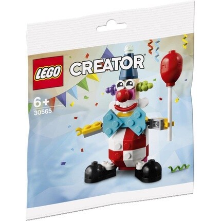 

Конструктор Lego 30565 Creator день рождения клоуна
