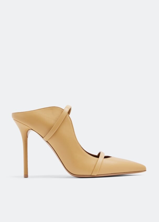

Мюли MALONE SOULIERS Maureen mules, бежевый