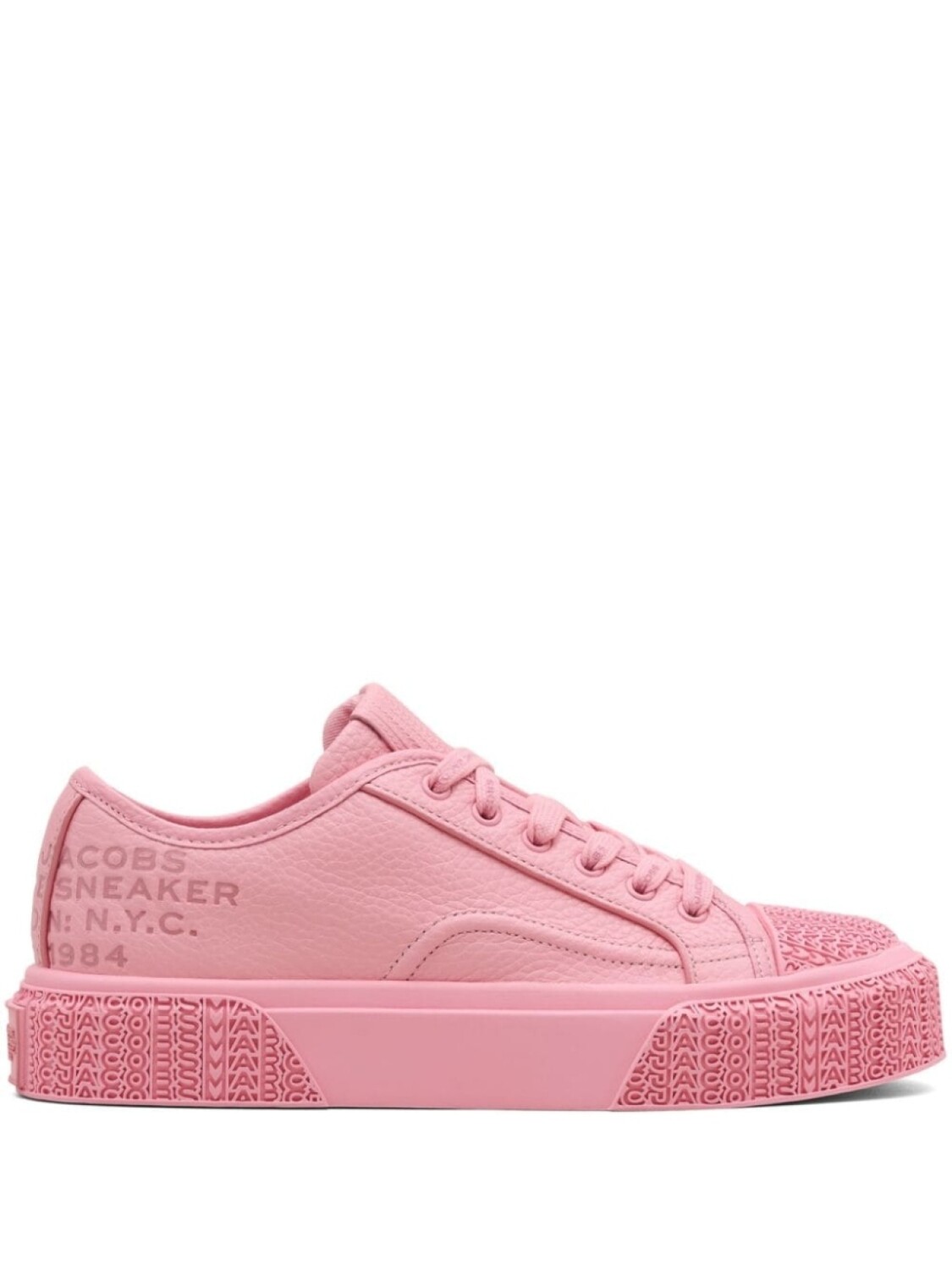 

Кожаные кроссовки Marc Jacobs, розовый