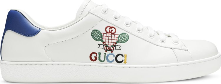 Кроссовки Gucci Ace Gucci Tennis, белый - фото