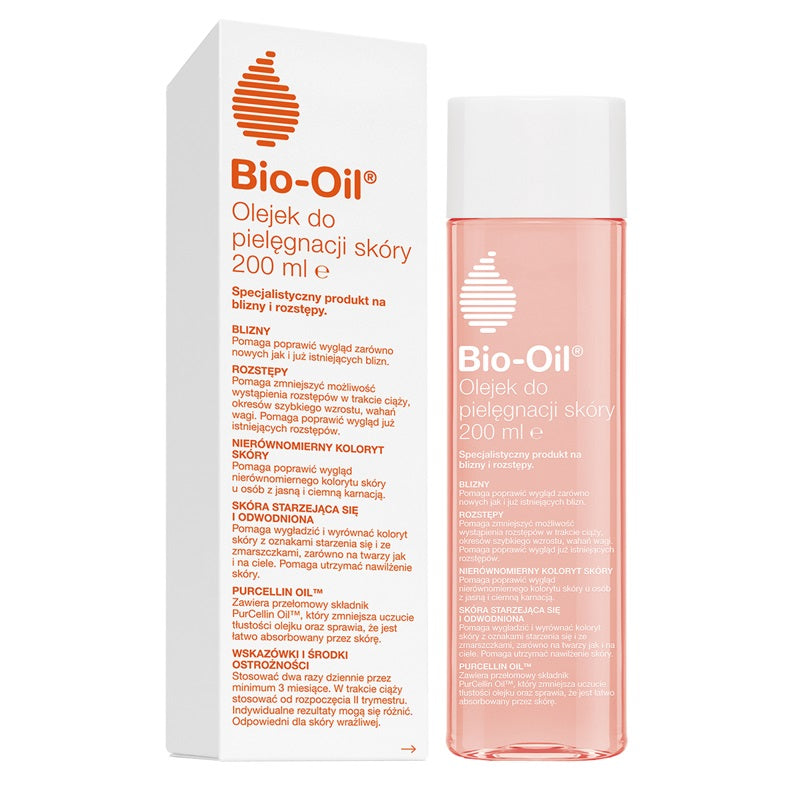 цена Bio-Oil Специальное масло для ухода за кожей 200мл