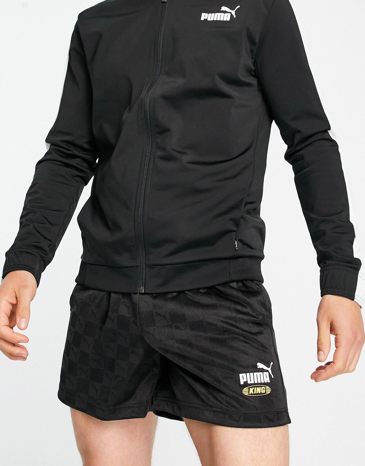 

Черные футбольные шорты Puma