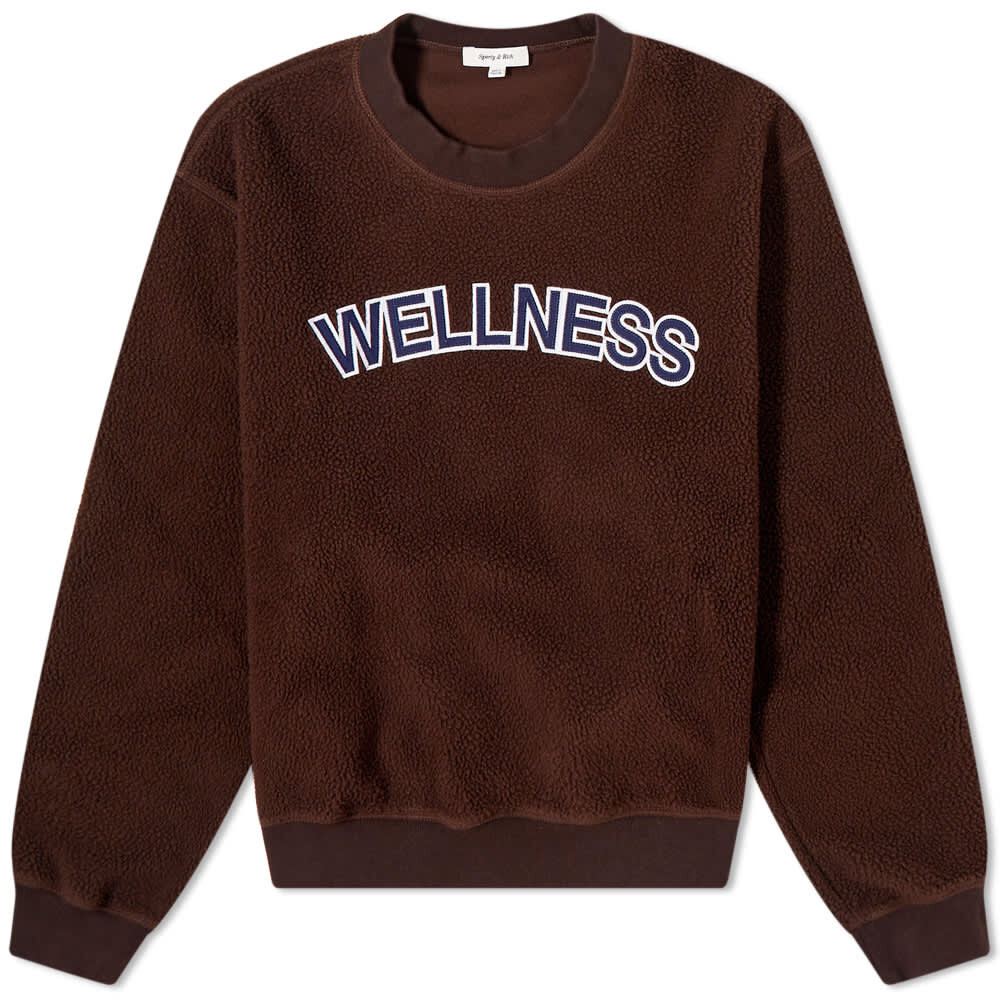

Толстовка Sporty & Rich Wellness Sherpa Sweat