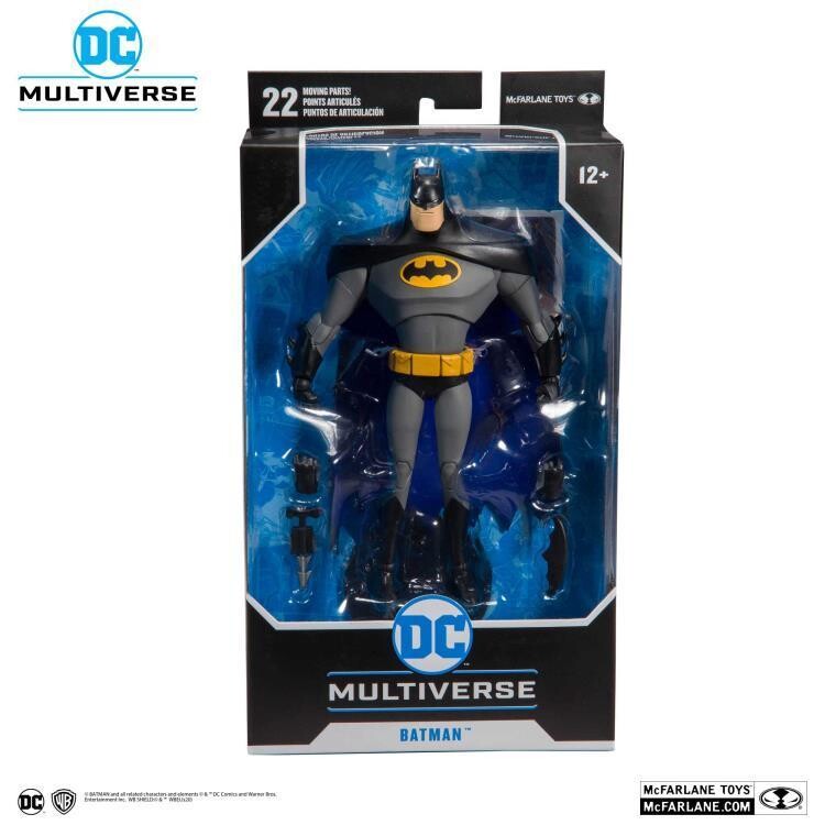 

Экшн-фигурка McFarlane Toys Batman: The Animated Series DC Multiverse Batman, 18 см