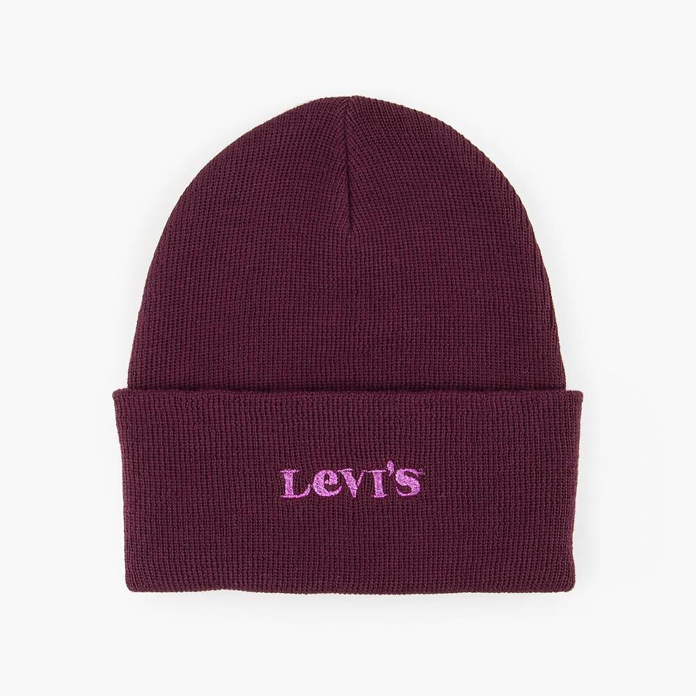 

Шапка женская Levi's, красный