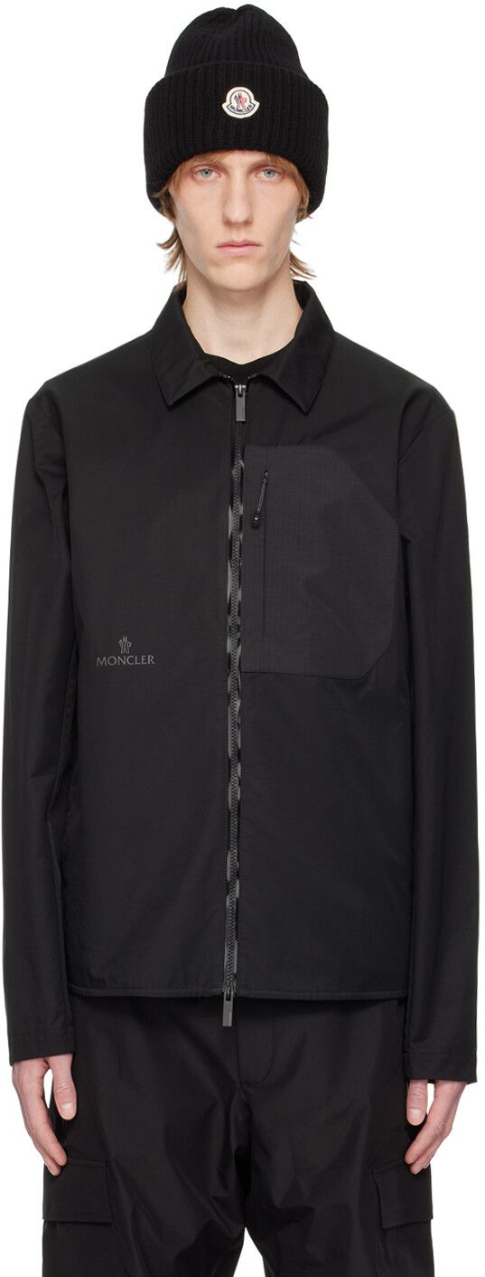 

Черная куртка Неккара Moncler, Черный