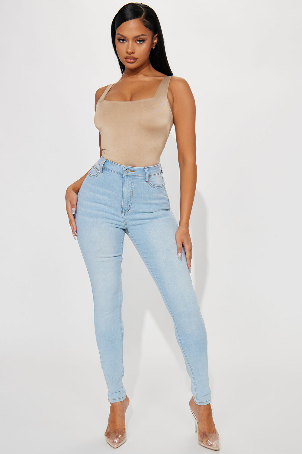

Джинсы Fashion Nova BOE19T, синий