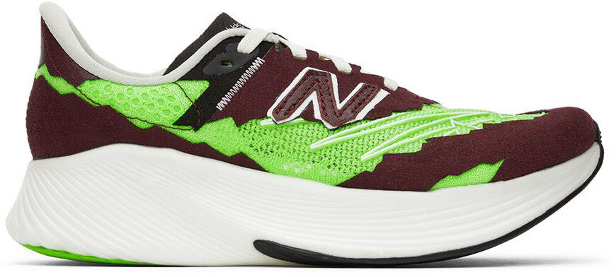 

Бордовые кроссовки Stone Island Edition RC Elite New Balance