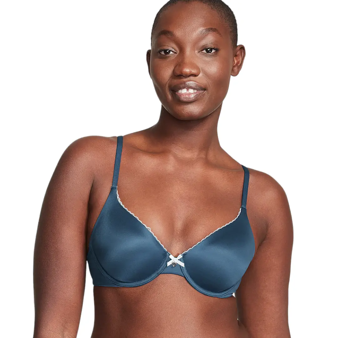 

Бюстгальтер Victoria Secret Body By Victoria Lightly Lined, синий