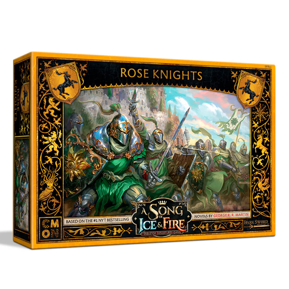 Дополнительный набор к CMON A Song of Ice and Fire Tabletop Miniatures  Game, Rose Knights – заказать из-за границы с доставкой в «CDEK.Shopping»