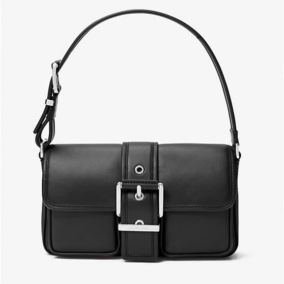 

Сумка Michael Michael Kors Colby Medium Leather, черный