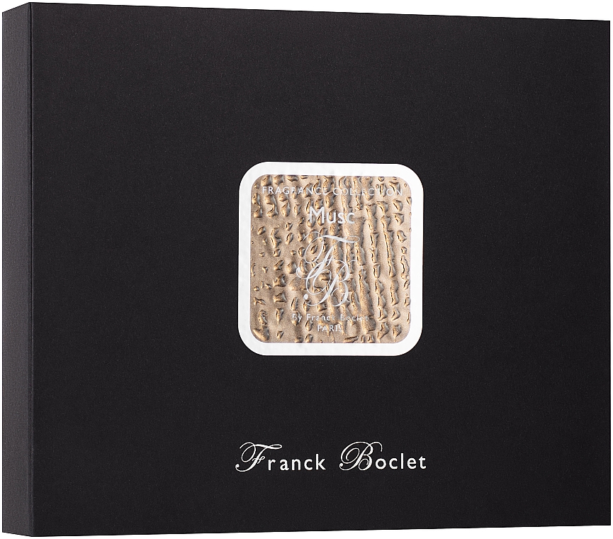 Парфюмерный набор Franck Boclet Musc набор для путешествий 4 20мл franck boclet vanille 4 шт