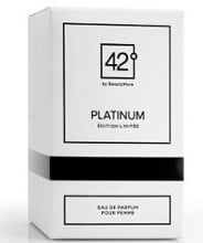 

Духи 42° by Beauty More Platinum Edition Limitee Pour Femme