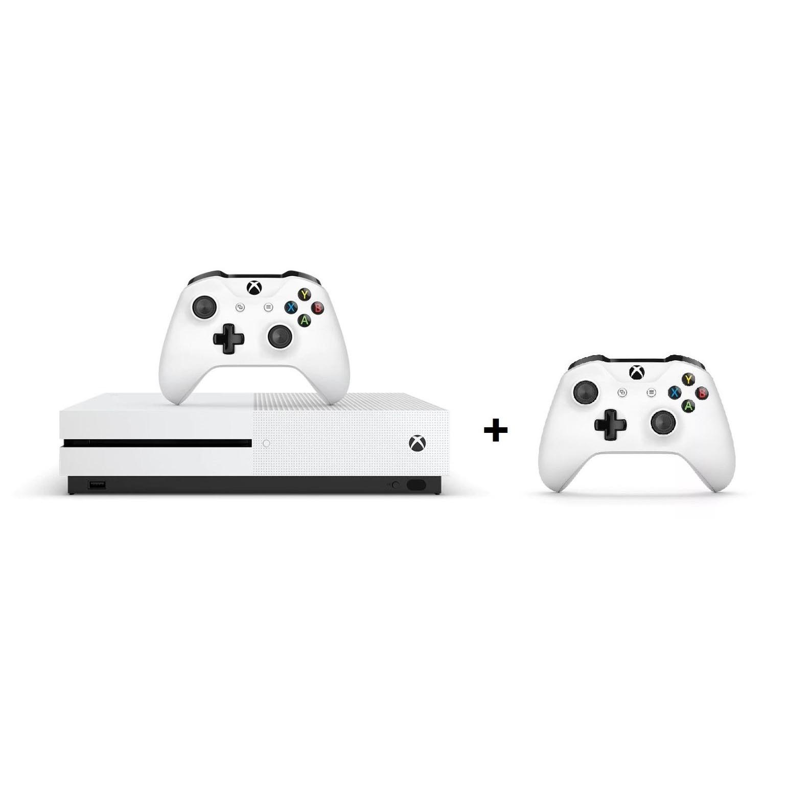 Игровая консоль Microsoft Xbox One S 1TB + геймпад, белый – купить по  выгодным ценам с доставкой из-за рубежа через сервис «CDEK.Shopping»