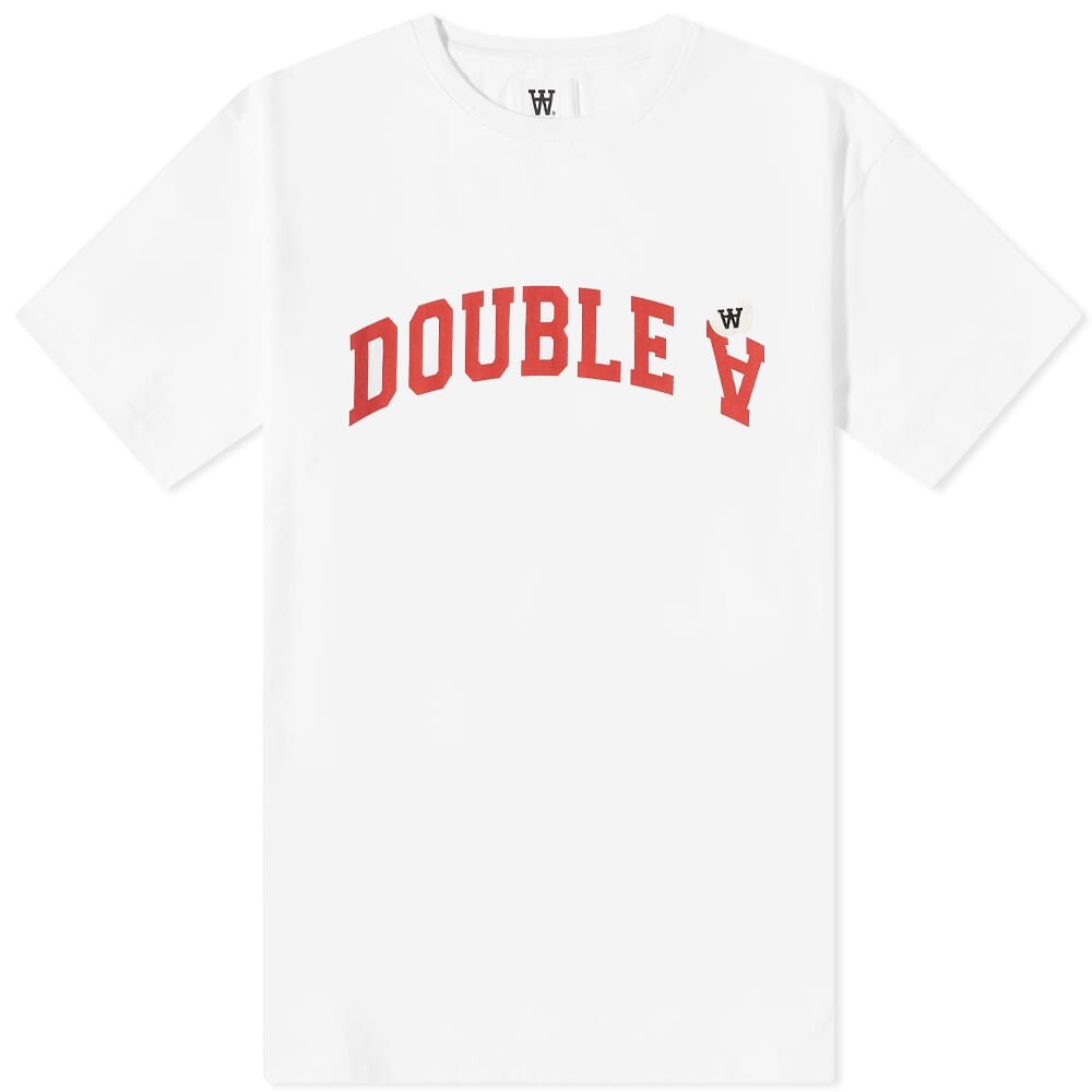 

Футболка Wood Wood Ace Arch Logo Tee