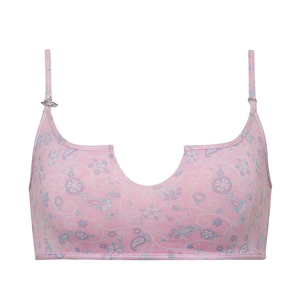

Верх от купальника Victoria's Secret Frankies Bikinis Amalia Bikini, лиловый, Фиолетовый