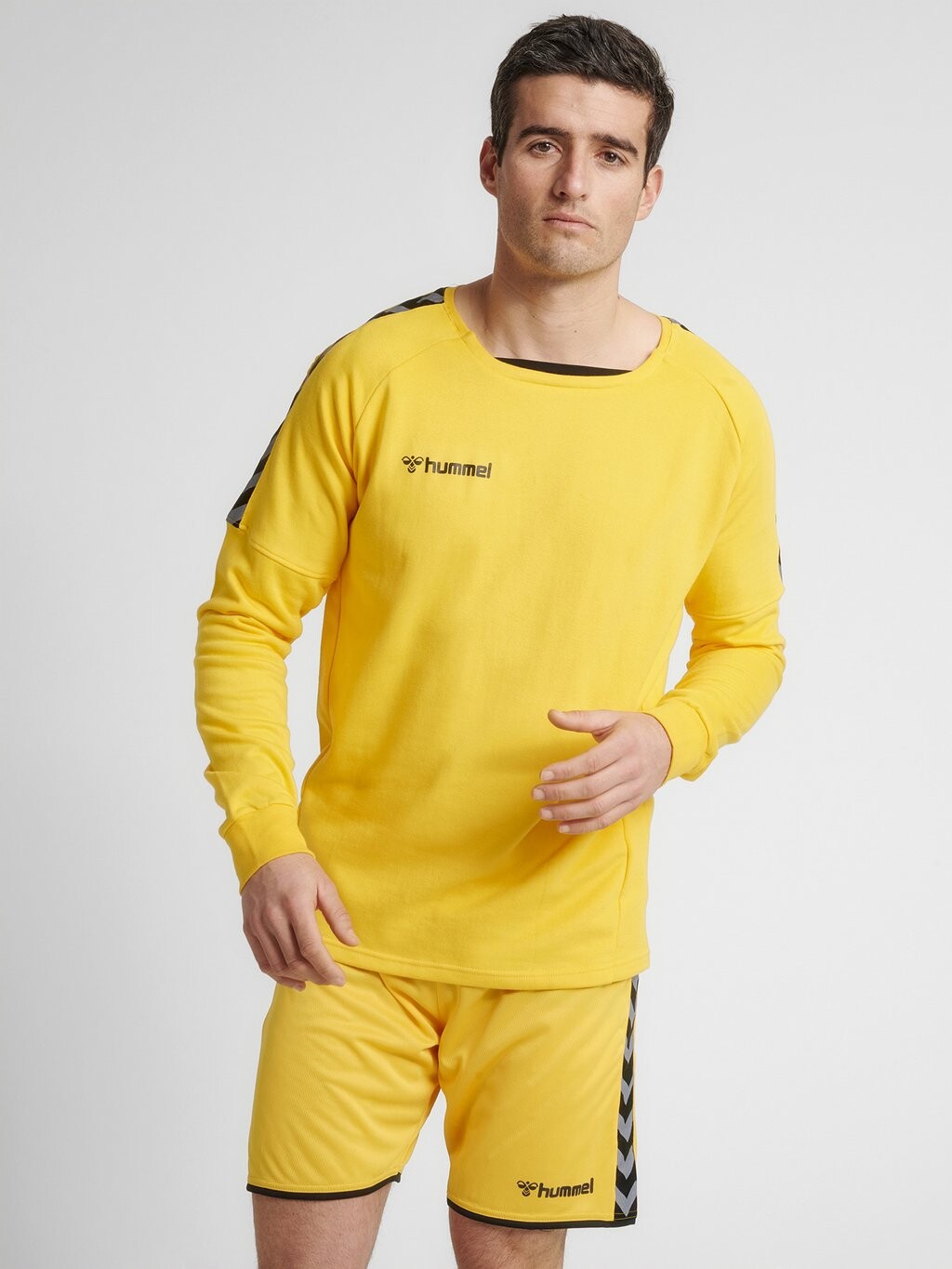

Толстовка с капюшоном Hummel, желтый